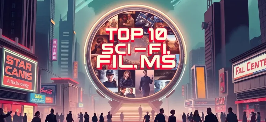 Top 10 Sci-Fi Films on Technology Top 10 Sci-Fi Films on Technology