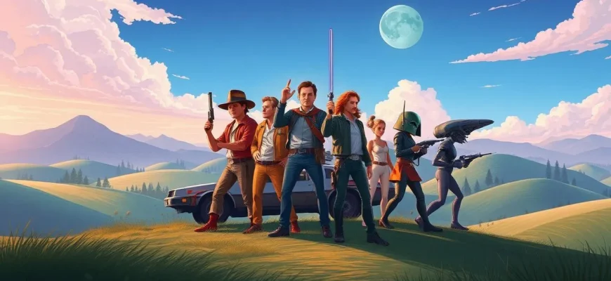 Top 10 Adventure Films from the 80s