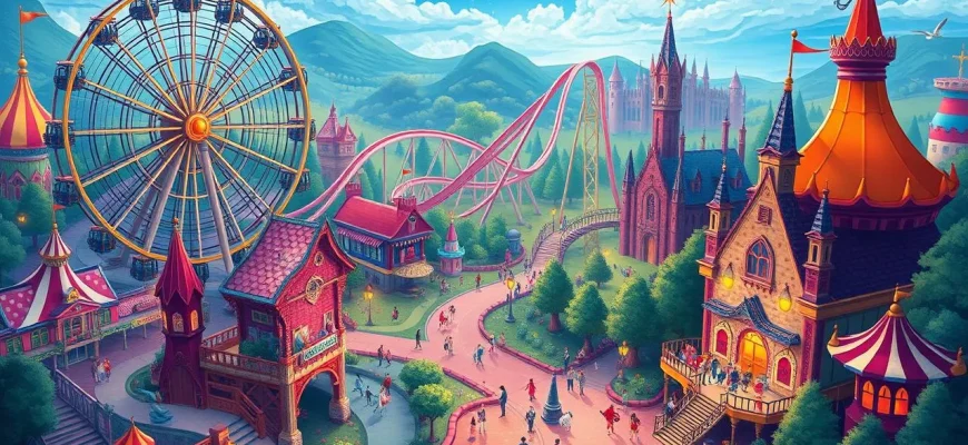 Fantasy Films with Amusement Park Magic Fantasy Films with Amusement Park Magic