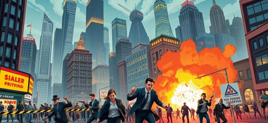 Top 10 Action Films Set During City Quarantines Top 10 Action Films Set During City Quarantines