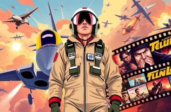 Aerial Combat Testing: A Cinematic Journey