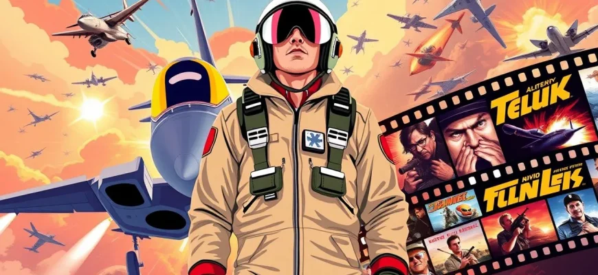 Aerial Combat Testing: A Cinematic Journey Aerial Combat Testing: A Cinematic Journey
