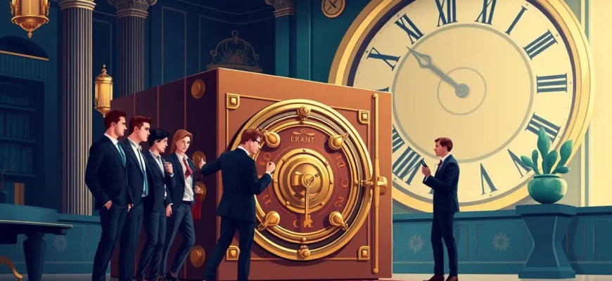 Top 10 Bank Heist Films: A Thrilling Cinematic Journey