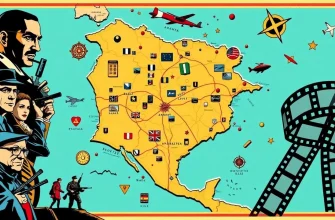 Top 10 War Films on Map Making Top 10 War Films on Map Making