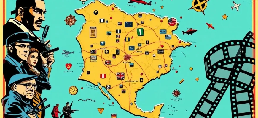 Top 10 War Films on Map Making Top 10 War Films on Map Making