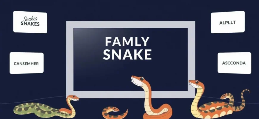 Family Snake Films: A Curated Collection
