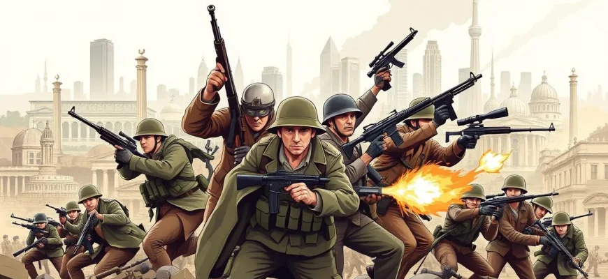 Top 10 War Action Films for the Ultimate Movie Night