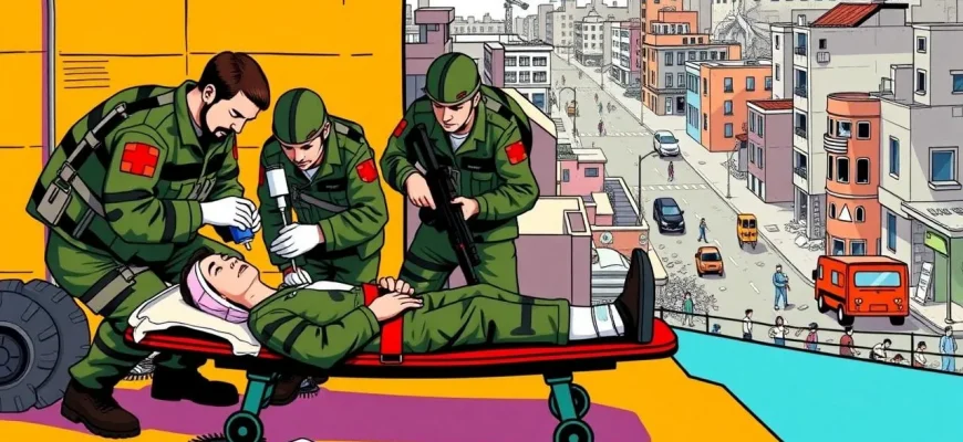 Top 10 Military Medical Anti-Terror Films Top 10 Military Medical Anti-Terror Films