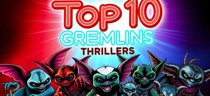 Top 10 Thrilling Films About Gremlins Top 10 Thrilling Films About Gremlins