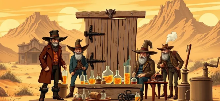Top 10 Western Films with Mad Scientists Top 10 Western Films with Mad Scientists