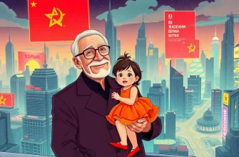 Soviet Films: Grandpa and Granddaughter