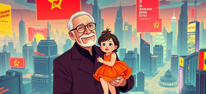 Soviet Films: Grandpa and Granddaughter Soviet Films: Grandpa and Granddaughter