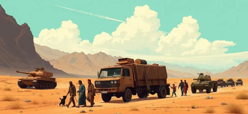 Top 10 Afghan War Caravan Films Top 10 Afghan War Caravan Films