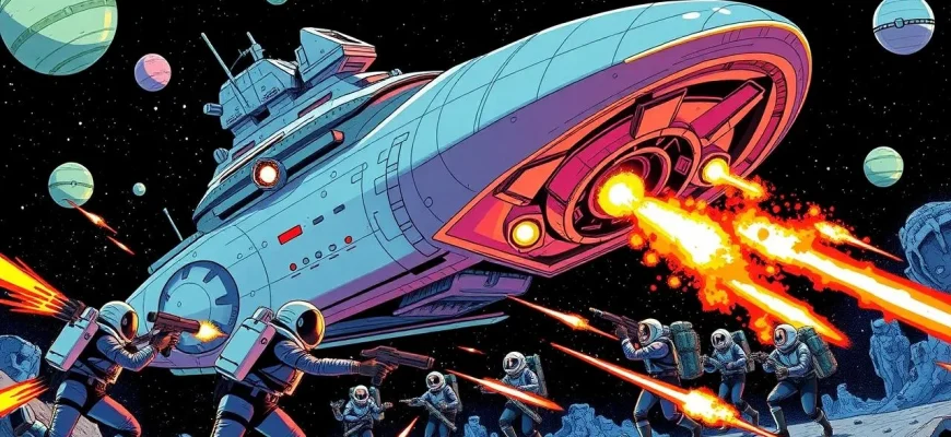 Top 10 Military Space Warfare Films Top 10 Military Space Warfare Films