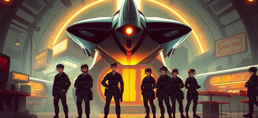 Top 10 Sci-Fi Films About New Recruits Top 10 Sci-Fi Films About New Recruits