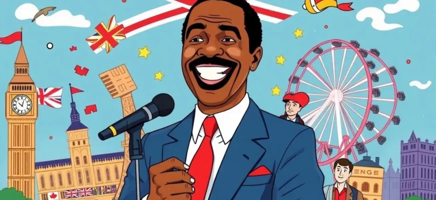 Eddie Murphy’s Comedic Brilliance: A British Perspective Eddie Murphy’s Comedic Brilliance: A British Perspective