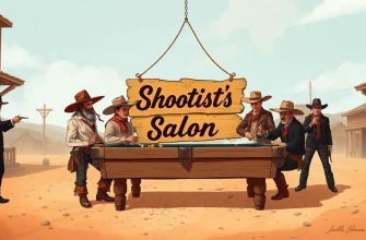 Western Billiards: A Cinematic Journey