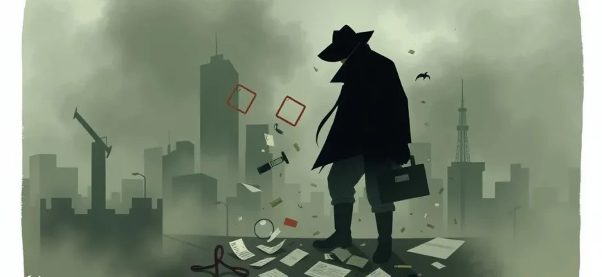 Top 10 Paranoid Detective Films to Watch Top 10 Paranoid Detective Films to Watch