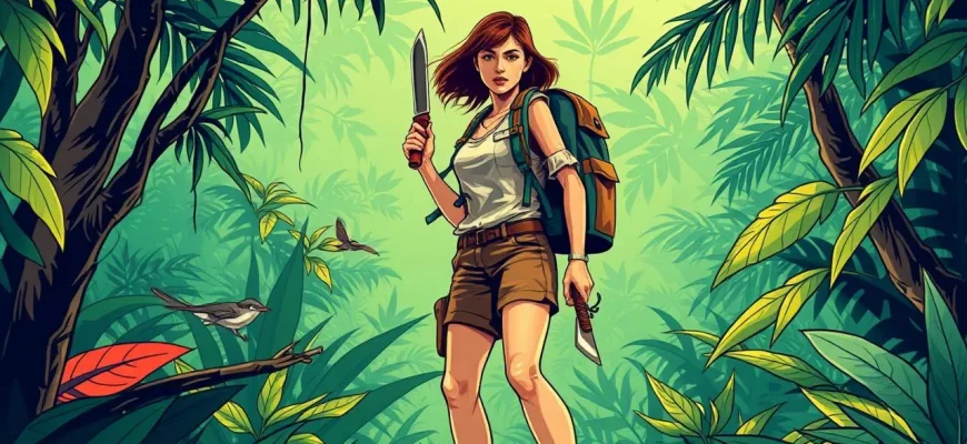 Top 10 Jungle Survival Thrillers Top 10 Jungle Survival Thrillers