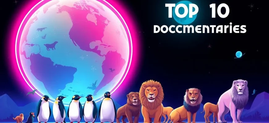 Explore the Wild: Top 10 Animal Documentaries Explore the Wild: Top 10 Animal Documentaries