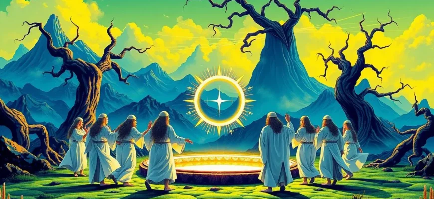 Druids in Thrillers: A Cinematic Journey Druids in Thrillers: A Cinematic Journey