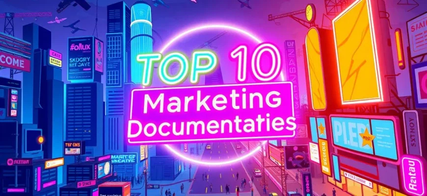 Top 10 Documentaries on Marketing Top 10 Documentaries on Marketing
