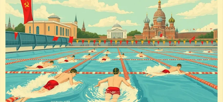 Soviet Swimming Films Collection Soviet Swimming Films Collection