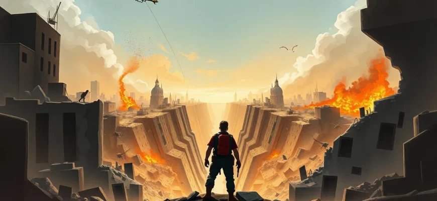 Adventure Films Set During Earthquakes Adventure Films Set During Earthquakes