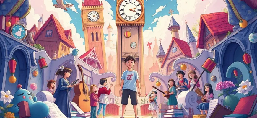 Fantasy Films with a Time Loop Twist Fantasy Films with a Time Loop Twist