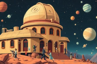 Cosmic Vistas: 10 Sci-Fi Films Featuring Observatories