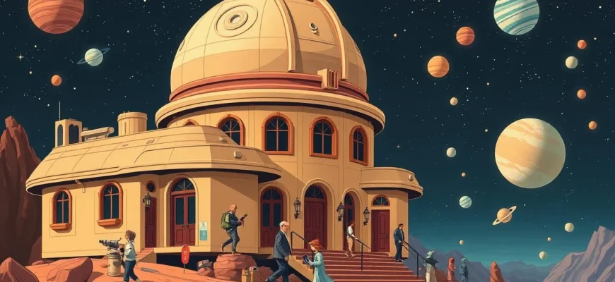 Cosmic Vistas: 10 Sci-Fi Films Featuring Observatories Cosmic Vistas: 10 Sci-Fi Films Featuring Observatories