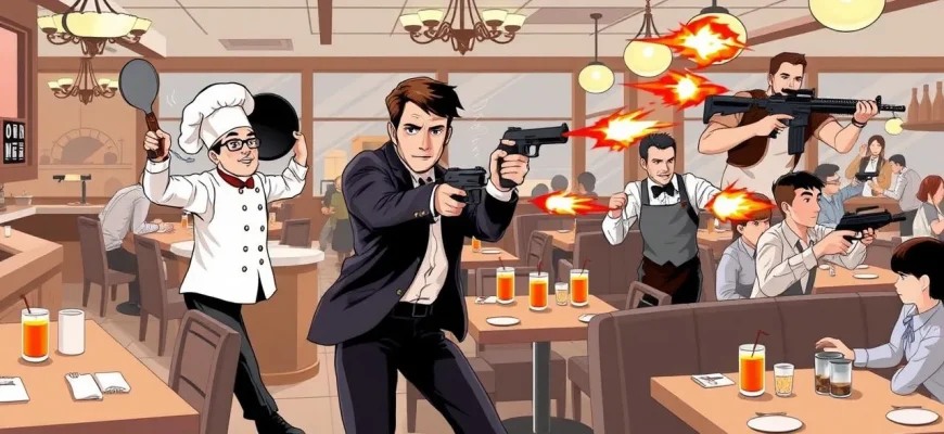 Top 10 Action Films Set in Restaurants Top 10 Action Films Set in Restaurants