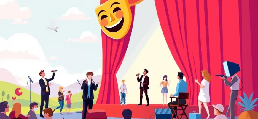 Top 10 Comedy Films About Performances Top 10 Comedy Films About Performances