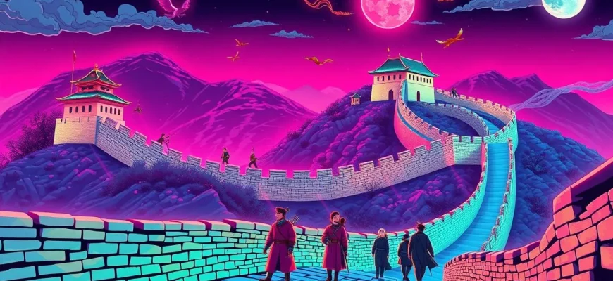 Historical Films About the Great Wall of China Historical Films About the Great Wall of China