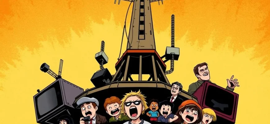 Thrilling TV Tower Disasters: A Film Collection Thrilling TV Tower Disasters: A Film Collection