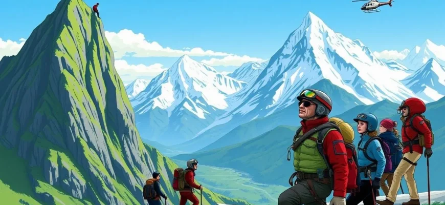 Thrilling Mountain Expedition Films