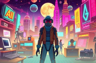 AI in Art: A Sci-Fi Film Collection