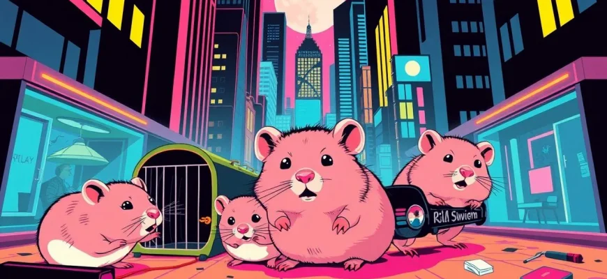 Hamster Thrillers: A Unique Film Collection Hamster Thrillers: A Unique Film Collection