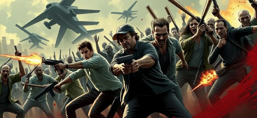 Top 10 Zombie Apocalypse Action Films Top 10 Zombie Apocalypse Action Films