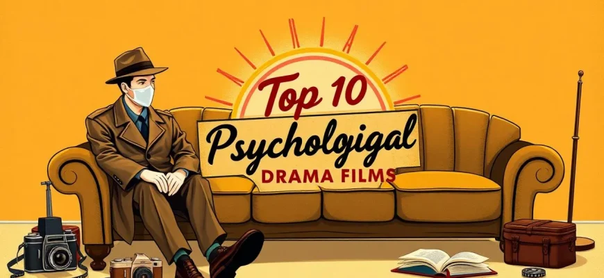 Top 10 Psychological Drama Films Top 10 Psychological Drama Films