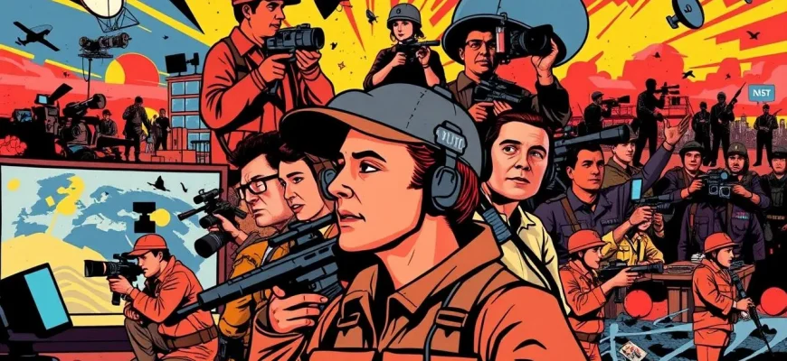 War Correspondents’ Valor in Film War Correspondents’ Valor in Film