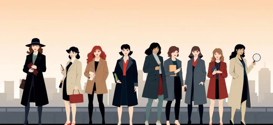 Celebrating Women in Crime Solving: A Collection of Biographical Films Celebrating Women in Crime Solving: A Collection of Biographical Films