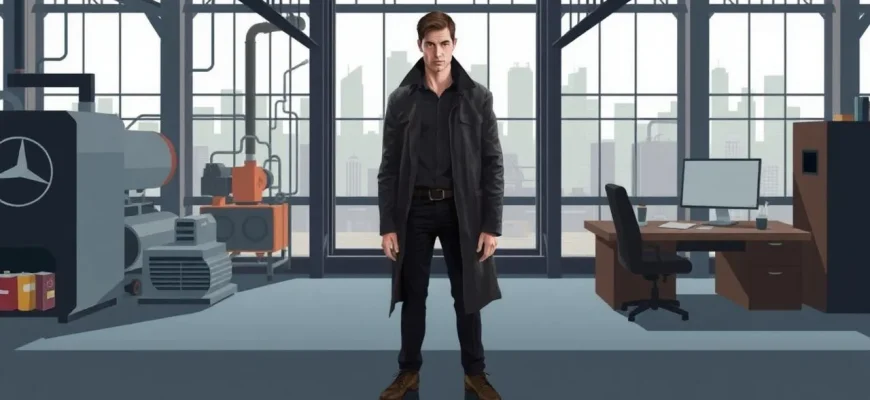 Detective Films Set in Factories: A Unique Cinematic Experience Detective Films Set in Factories: A Unique Cinematic Experience