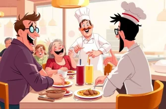 Top 10 Comedy Films About Restaurants Top 10 Comedy Films About Restaurants
