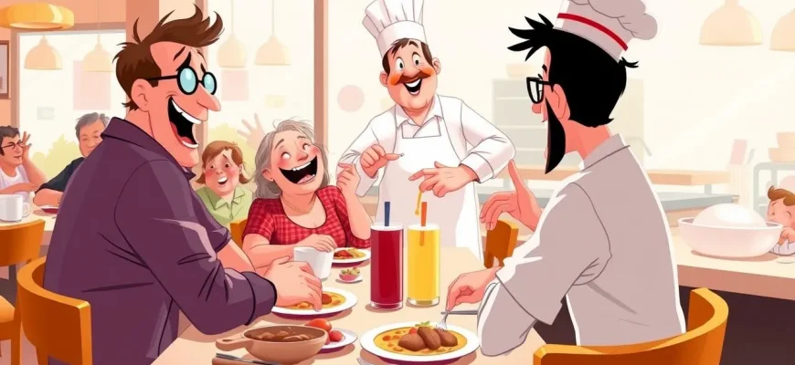 Top 10 Comedy Films About Restaurants Top 10 Comedy Films About Restaurants