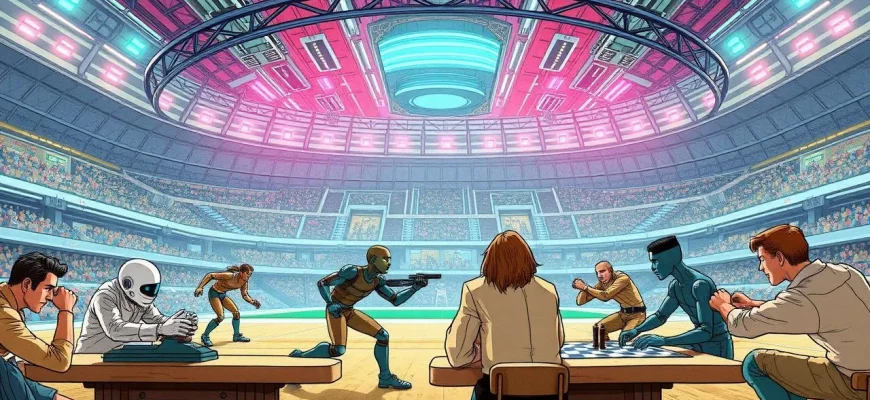 Top 10 Sci-Fi Films About Championships Top 10 Sci-Fi Films About Championships