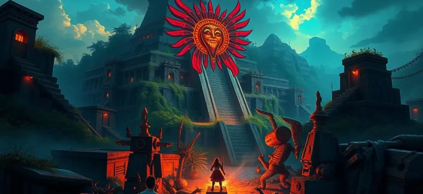 Aztec Horror Films: A Mythological Journey Aztec Horror Films: A Mythological Journey