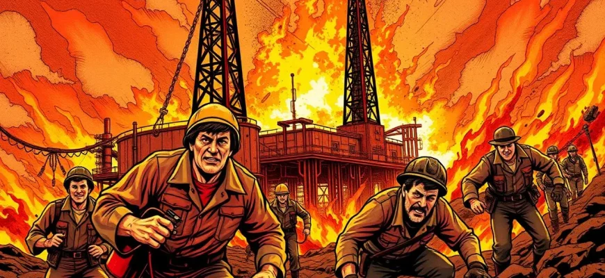 Top 10 Films About Oil Rig Fires Top 10 Films About Oil Rig Fires