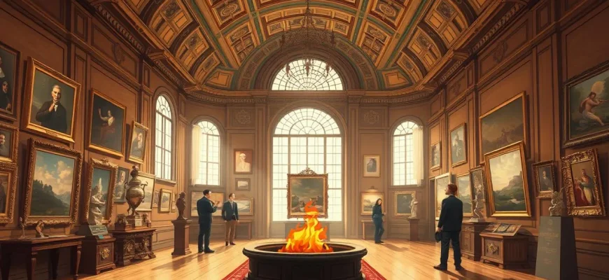 Top 10 Films About Fires in Galleries Top 10 Films About Fires in Galleries