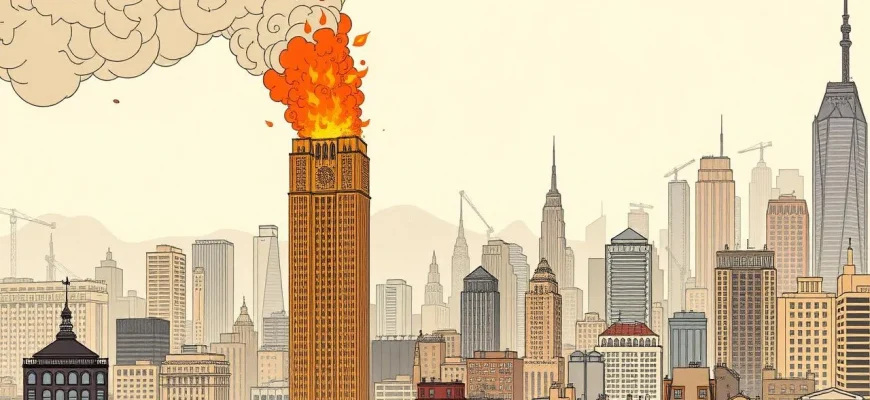 Top 10 Disaster Films Featuring Skyscrapers Top 10 Disaster Films Featuring Skyscrapers